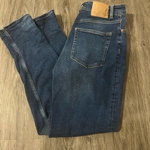 Dividend high rise mom jeans